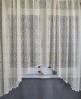 Arkos formos dieninė užuolaida „Kreminė šviesa“ – 3 m x 190/140 cm