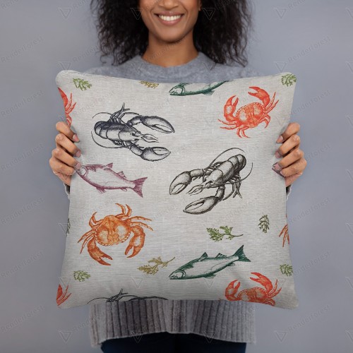 Dekoratyvinė pagalvė "Žuvys"