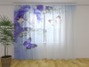 Dieninė foto užuolaida "  Blue Irises"