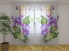 Dieninė foto užuolaida "Airy Irises"