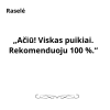 Dinamiškas pledas "Ilgaplaukis Kolis"