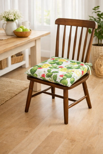 Kėdės pagalvėlė "Kaktusai"