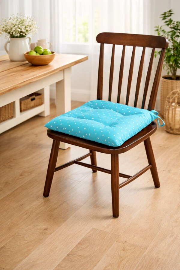 Kėdžių pagalvėlės "Žirniukai"