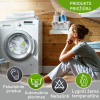 Žalios obuolio spalvos soft veliūro užuolaidos