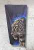 Paplūdimio rankšluostis "Leopardo akis"