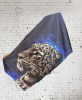 Paplūdimio rankšluostis "Leopardo akis"