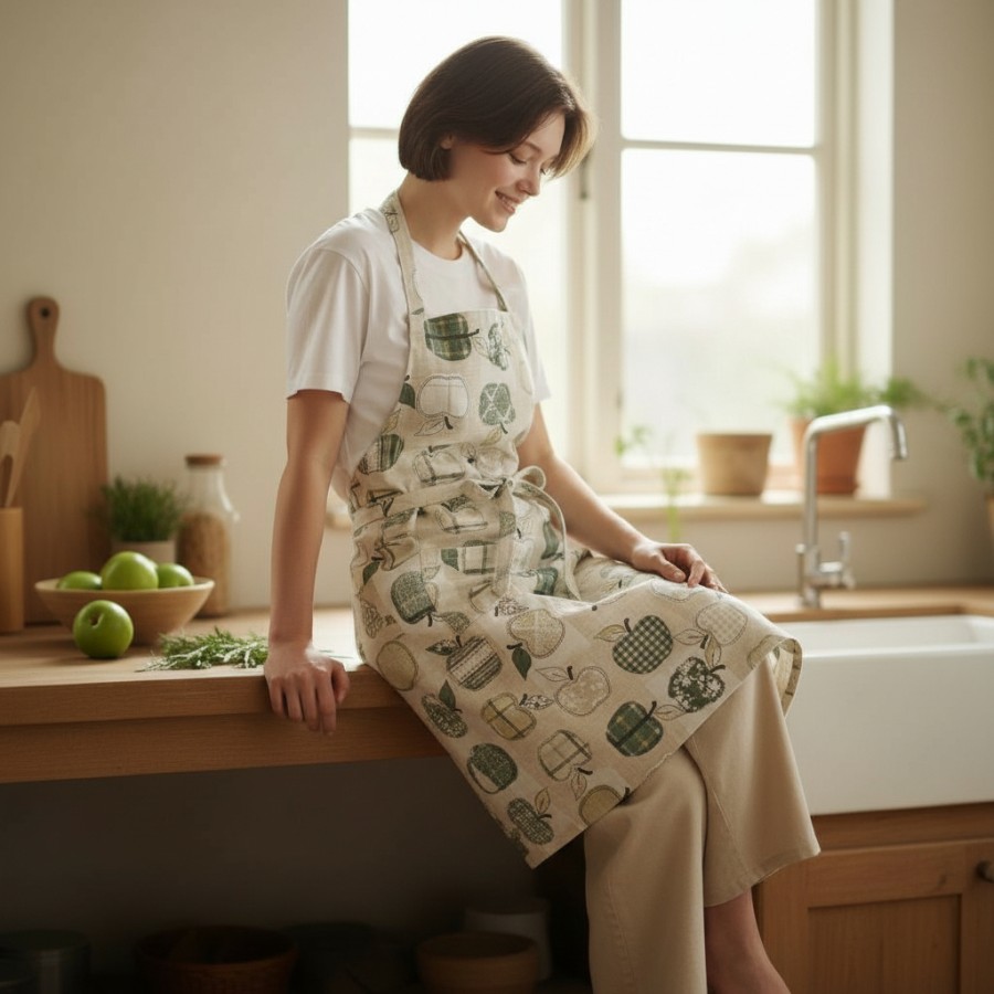 Prijuostė "Obuolys"