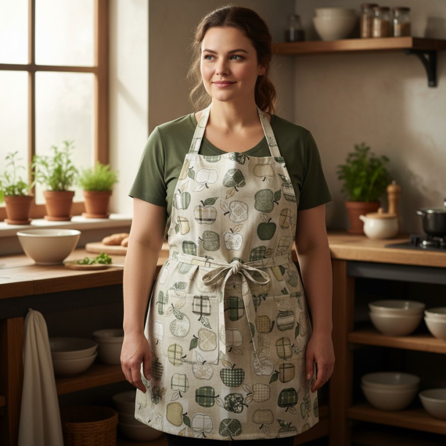 Prijuostė "Obuolys"