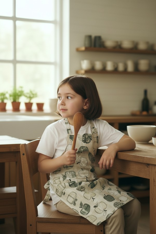 Prijuostė "Obuolys"