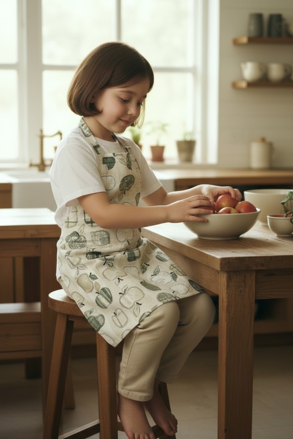 Prijuostė "Obuolys"