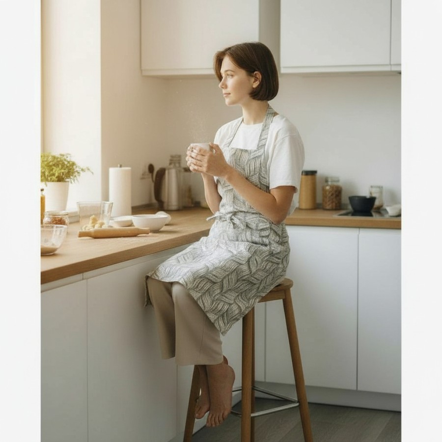 Prijuostė "Pynės"" Prijuostė "Pynės""