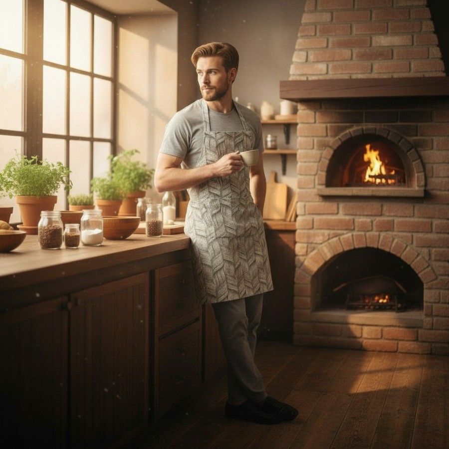 Prijuostė "Pynės"" Prijuostė "Pynės""