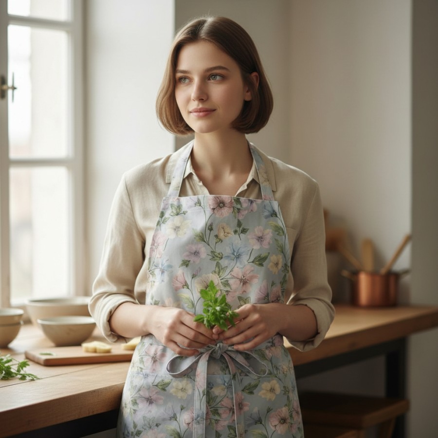 Prijuostė "Petunija"