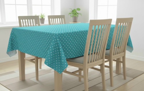 Staltiesė medvilninė "Žirniukai"