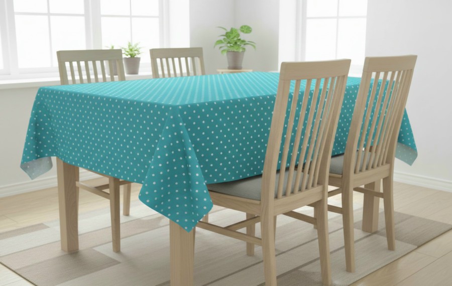 Staltiesė medvilninė "Žirniukai" Staltiesė medvilninė "Žirniukai"