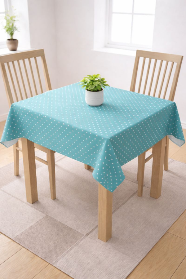 Staltiesė medvilninė "Žirniukai" Staltiesė medvilninė "Žirniukai"