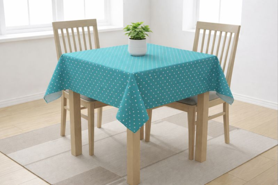 Staltiesė medvilninė "Žirniukai" Staltiesė medvilninė "Žirniukai"