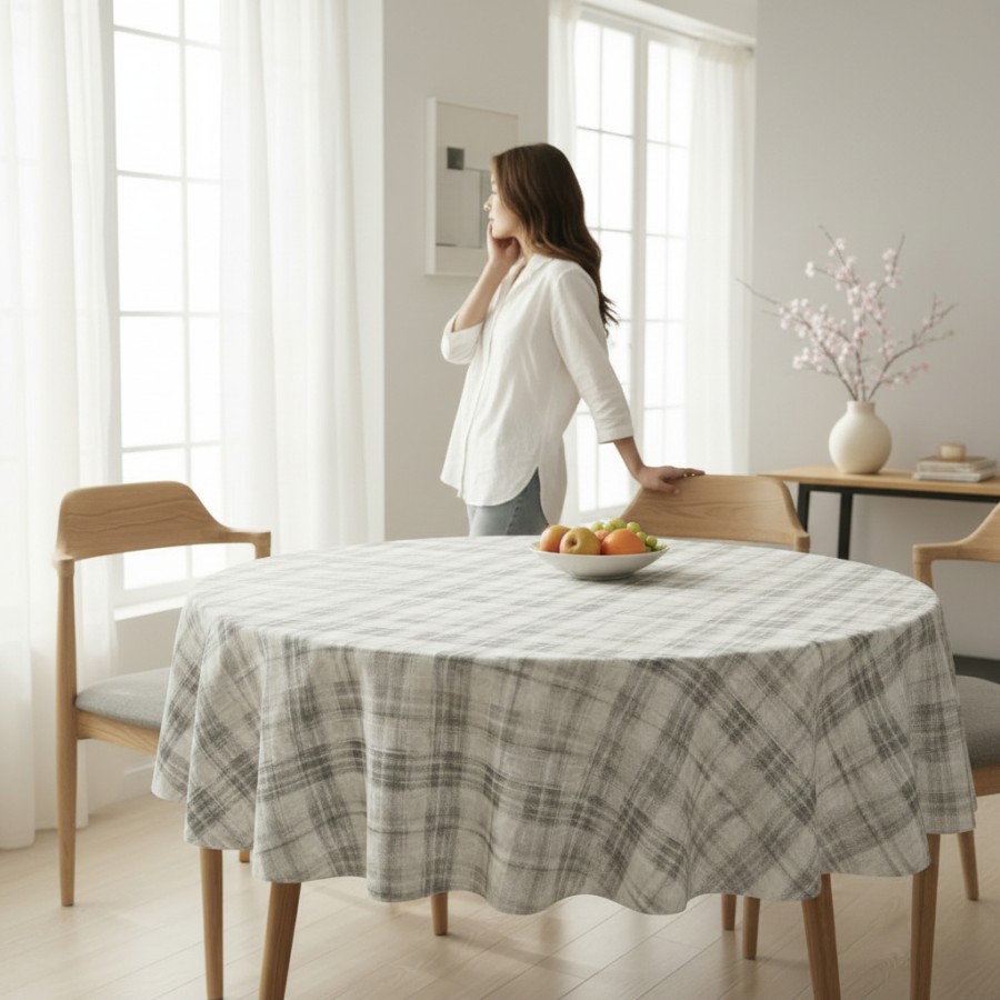 Apvali staltiesė "Langutis"