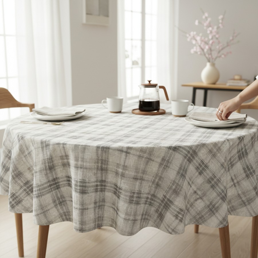 Apvali staltiesė "Langutis"