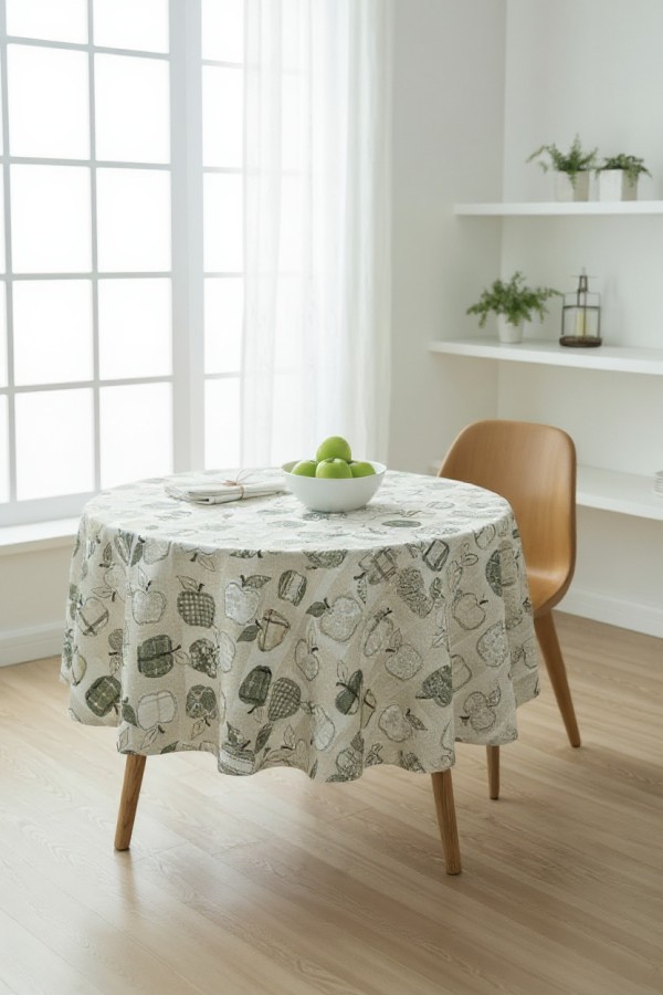 Apvali staltiesė "Obuoliukas"