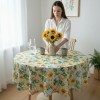 Apvali staltiesė "Saulėgrąžos"