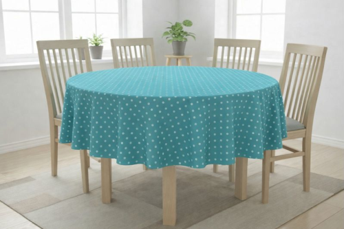 Apvali staltiesė "Žirniukai"