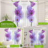 Dieninė foto užuolaida "Airy Irises"