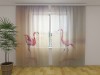 Dieninė  užuolaida "Flamingas"