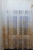 Dieninė užuolaida "Ombre  geltona 6"