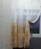 Dieninė užuolaida "Ombre  geltona 6"