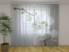 Dieninė  užuolaida "Orchidėjos šaka"
