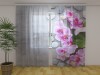 Dieninė  užuolaida "Rožinės orchidėjos"
