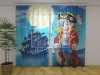 Dieninė užuolaida vaikiška "Piratas"
