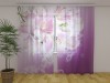 Dieninė  užuolaida "Violetinė lelija"