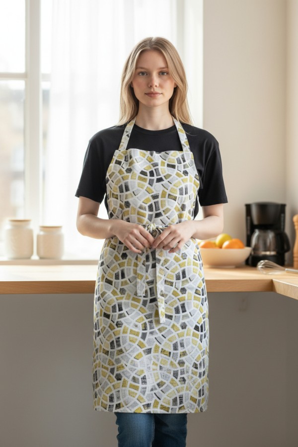 Prijuostė"Geometrija"