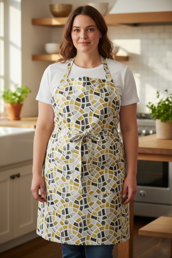 Prijuostė"Geometrija"