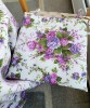 Kėdės pagalvėlė "Rožės violetinės" Kėdės pagalvėlė "Rožės violetinės"