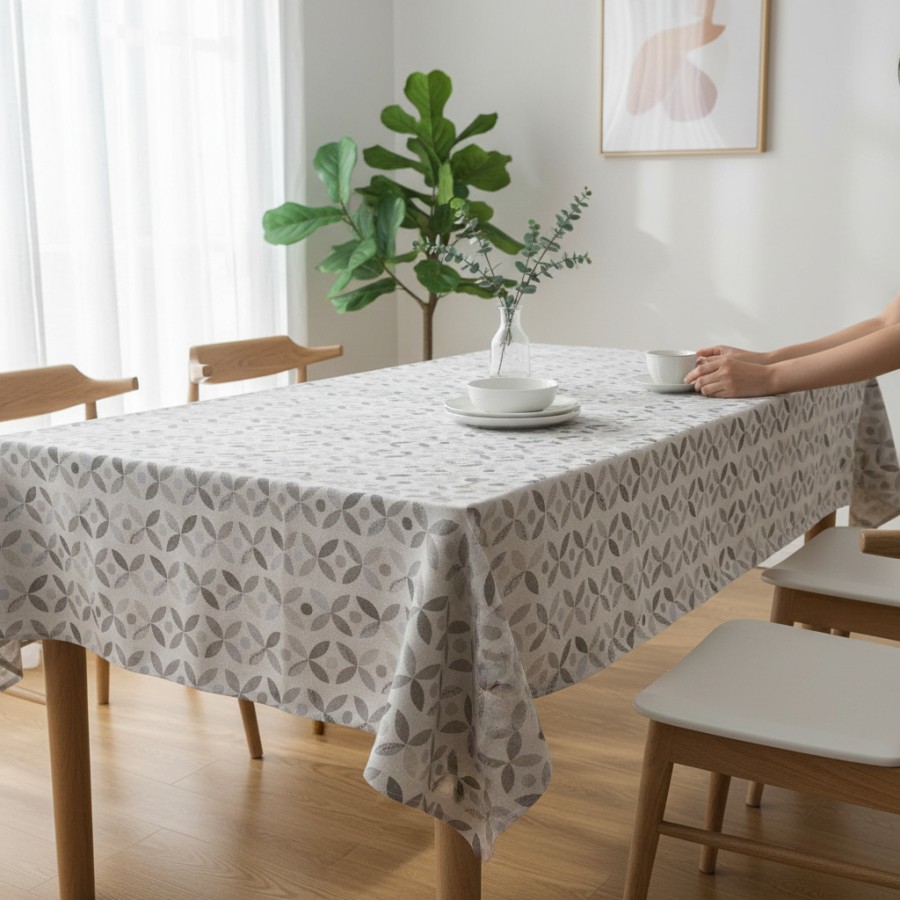 Medvilninė staltiesė "Lapukai"