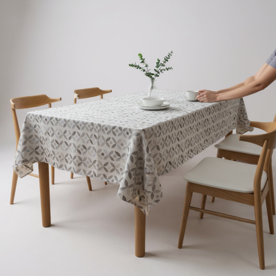 Medvilninė staltiesė "Lapukai"