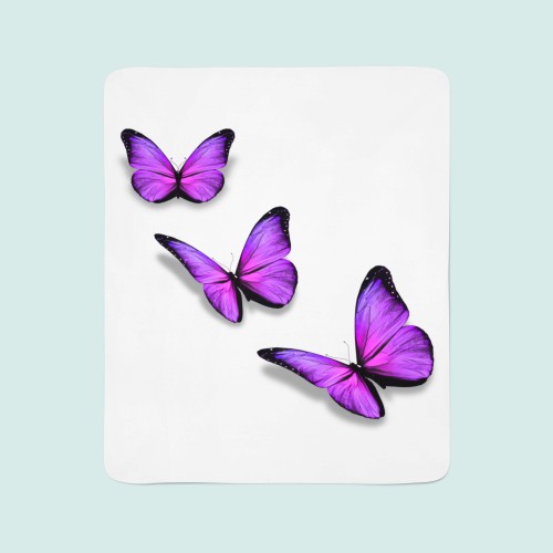 Pledas "Violetiniai drugeliai"