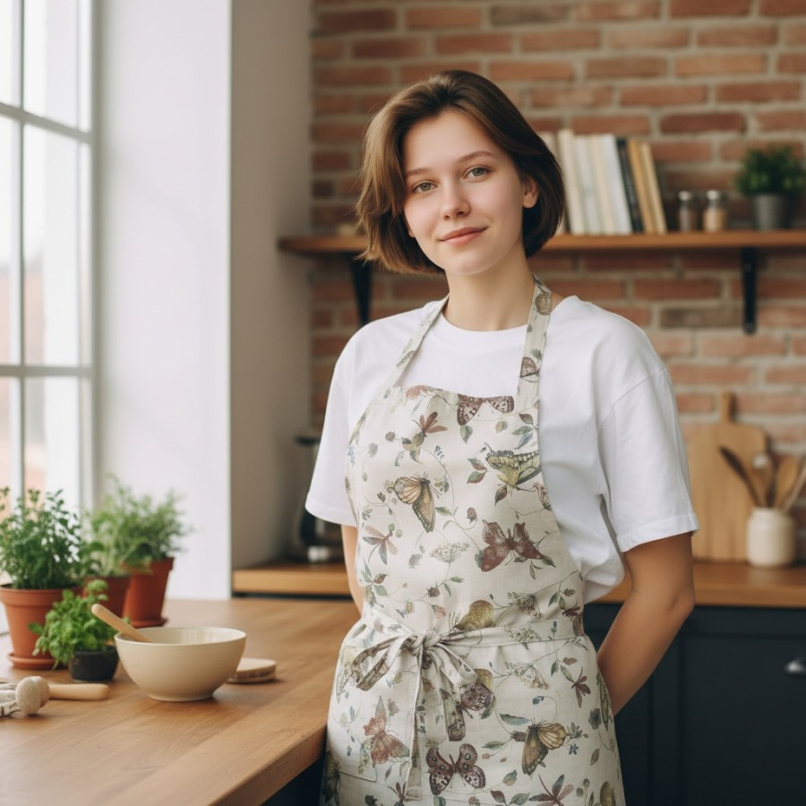 Prijuostė "Drugeliai"