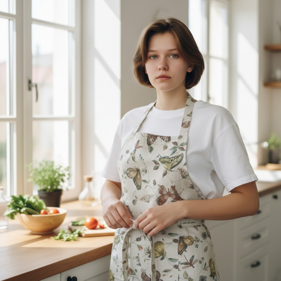 Prijuostė "Drugeliai"