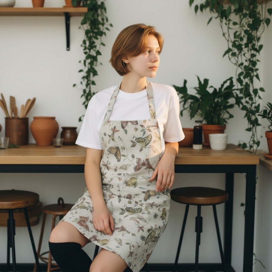 Prijuostė "Drugeliai"