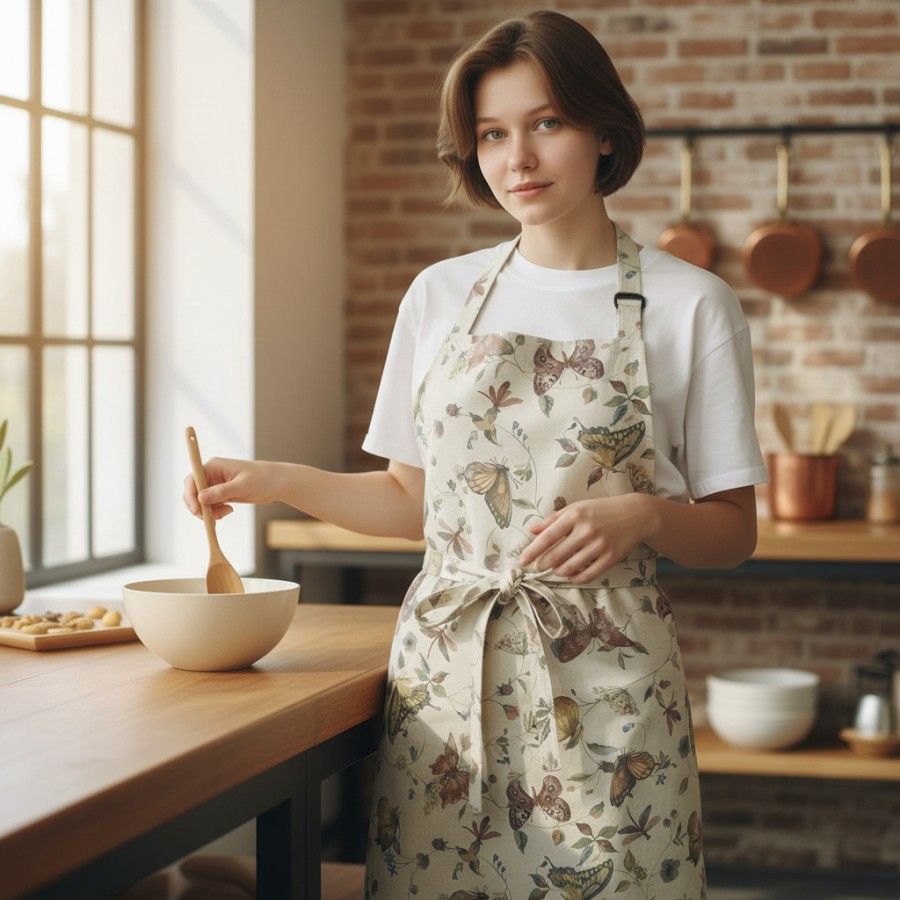 Prijuostė "Drugeliai"