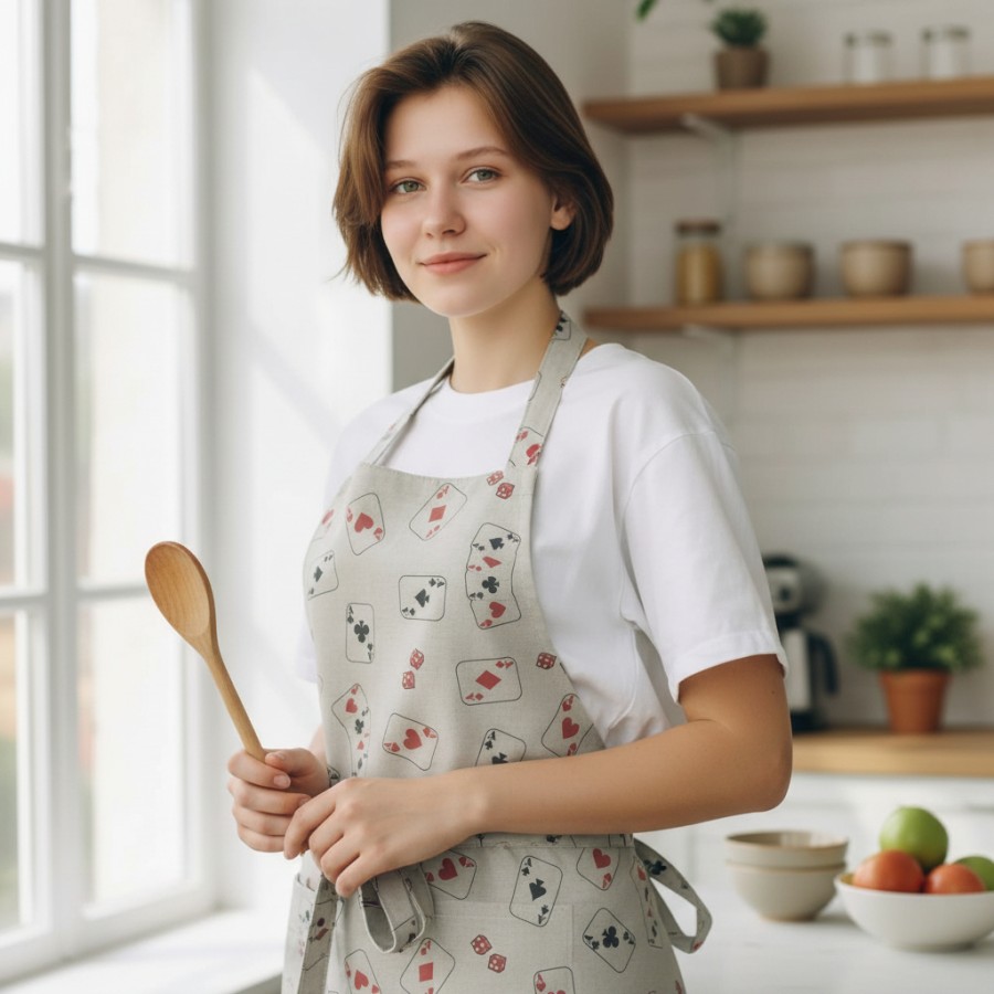 Prijuostė "Kortos" Prijuostė "Kortos"