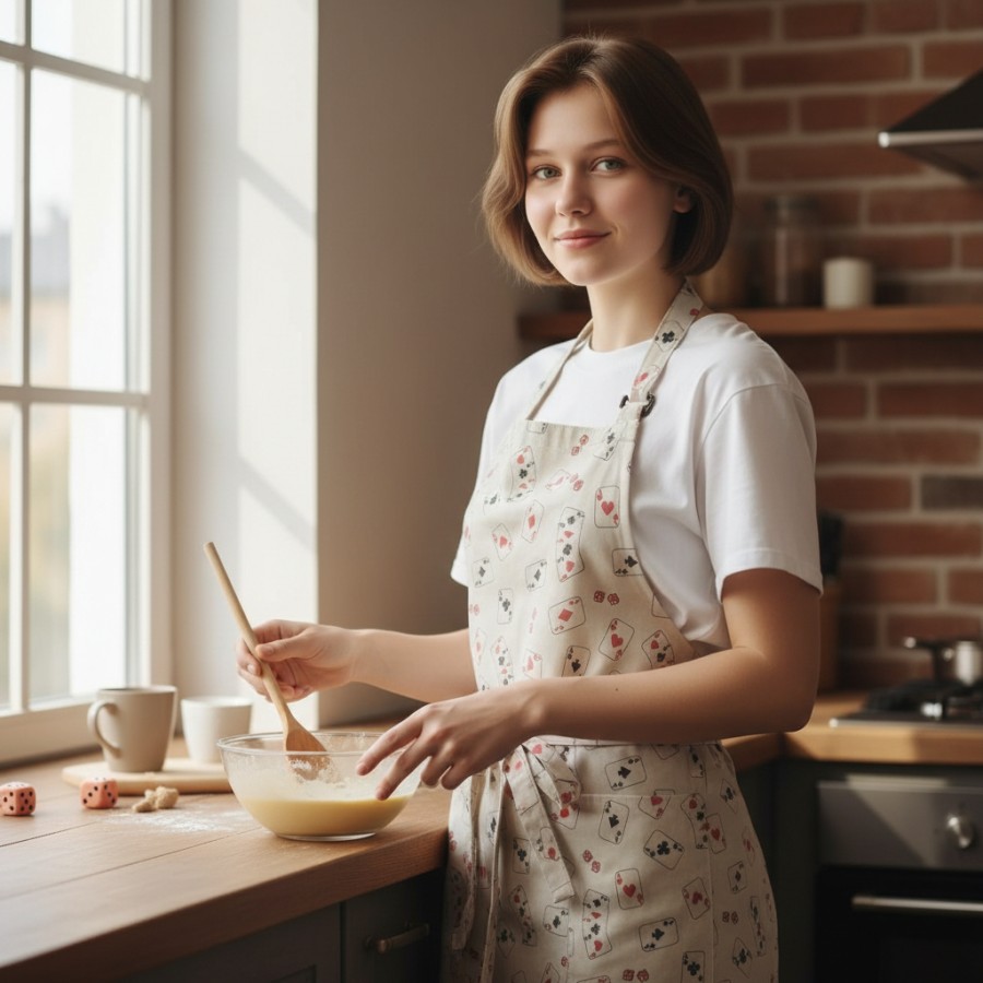 Prijuostė "Kortos" Prijuostė "Kortos"