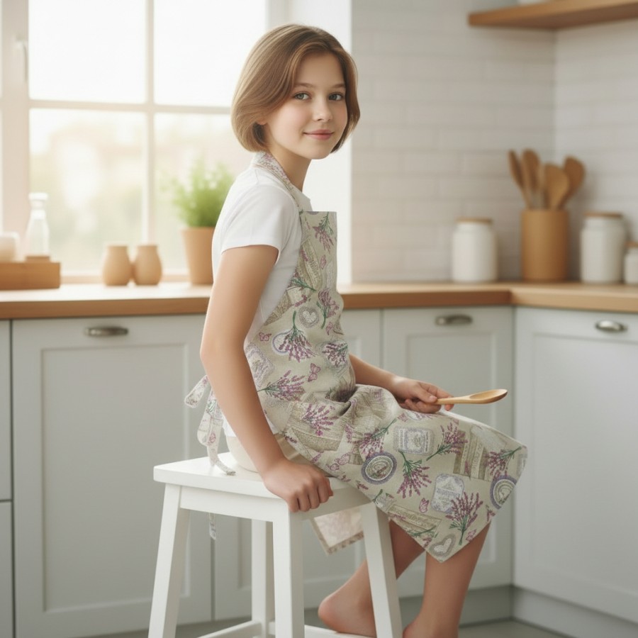 Prijuostė "Levanda "