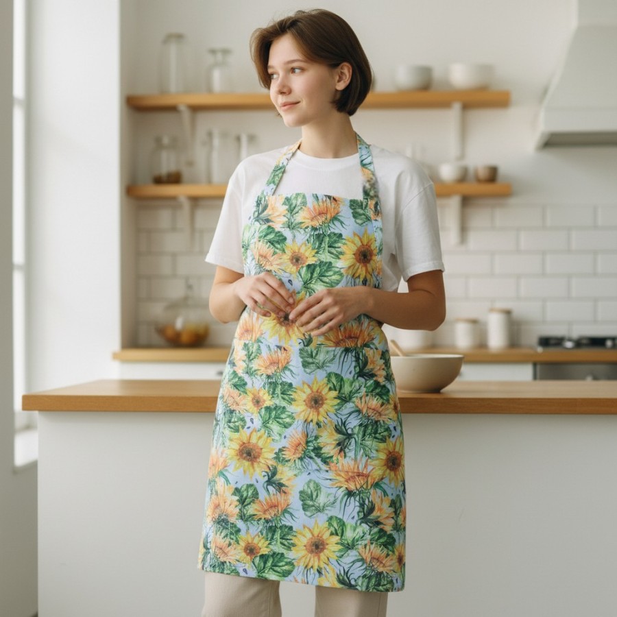 Prijuostė "Saulėgrąžos" Prijuostė "Saulėgrąžos"