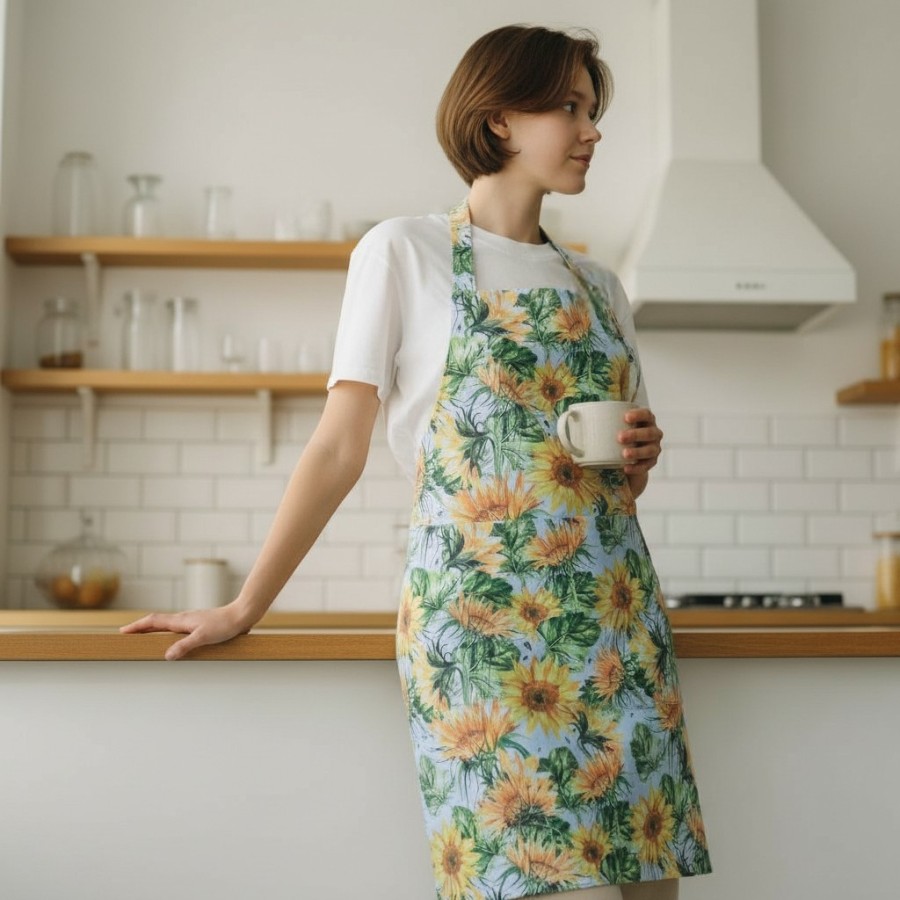 Prijuostė "Saulėgrąžos" Prijuostė "Saulėgrąžos"