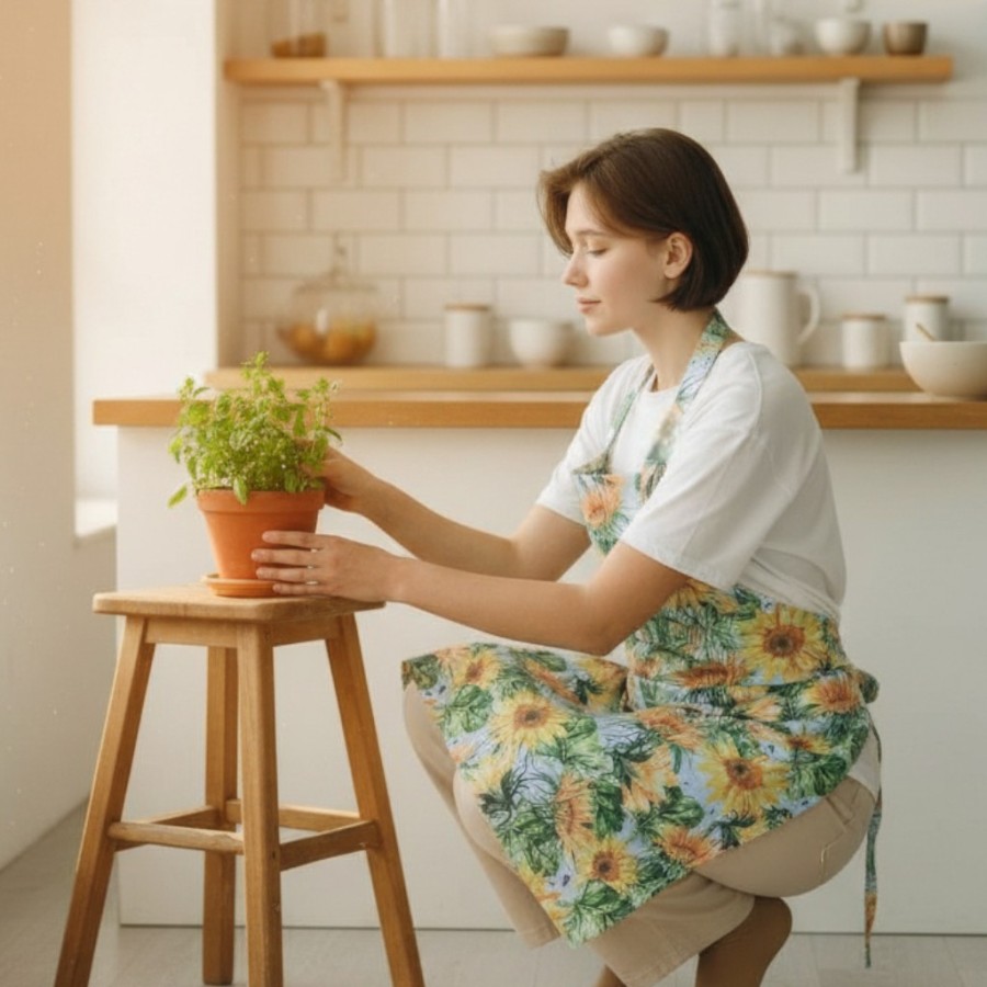 Prijuostė "Saulėgrąžos" Prijuostė "Saulėgrąžos"